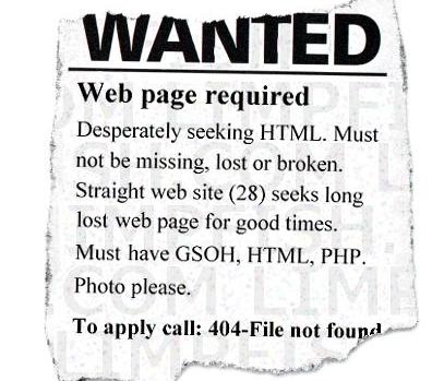 Page not found