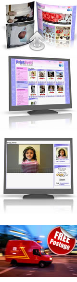 Upload to Printfetti