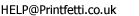 Printfetti email address