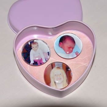 Photograph photo custom personalised table confetti decoration