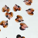 500 Heart shaped table confetti with your photo - Printfetti wedding and party confetti personalised custom photo photograph decoration