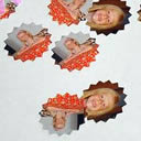 500 of star shape Printfetti wedding and party confetti personalised custom photo photograph decoration