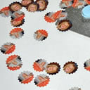 1000 of star shape Printfetti wedding and party confetti personalised custom photo photograph decoration