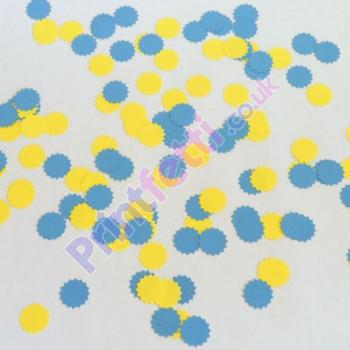 Photograph photo custom personalised table confetti decoration