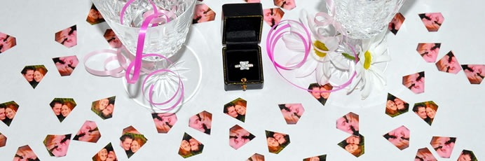 <Strong>Printfetti diamonds</Strong> - For those diamond occasions Printfetti diamonds