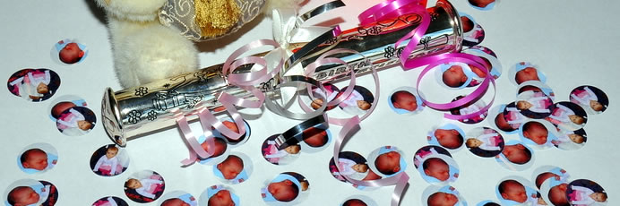 <Strong>Printfetti circles</Strong> - For just about any occasion :) Printfetti circles